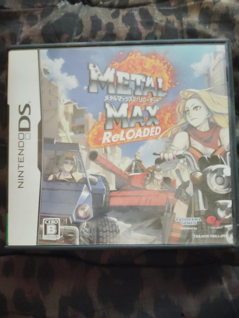 メタルマックス2　リローデッド　METAL MAX2 ReLOADED動作確認済