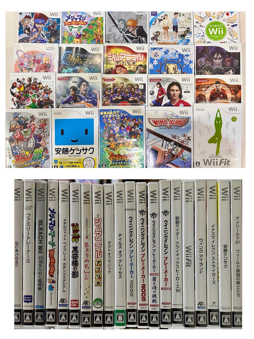 「数量限定 在庫処分セール」 Wiiソフトまとめ売り20本＋おまけキューブソフト1本 - メルカリ Nintendo Switch
