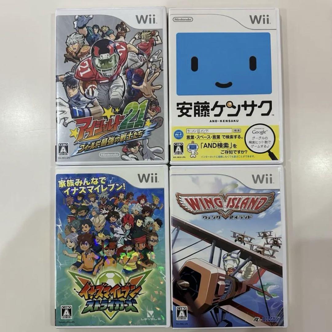 Wiiソフトまとめ売り20本＋おまけキューブソフト1本 - メルカリ