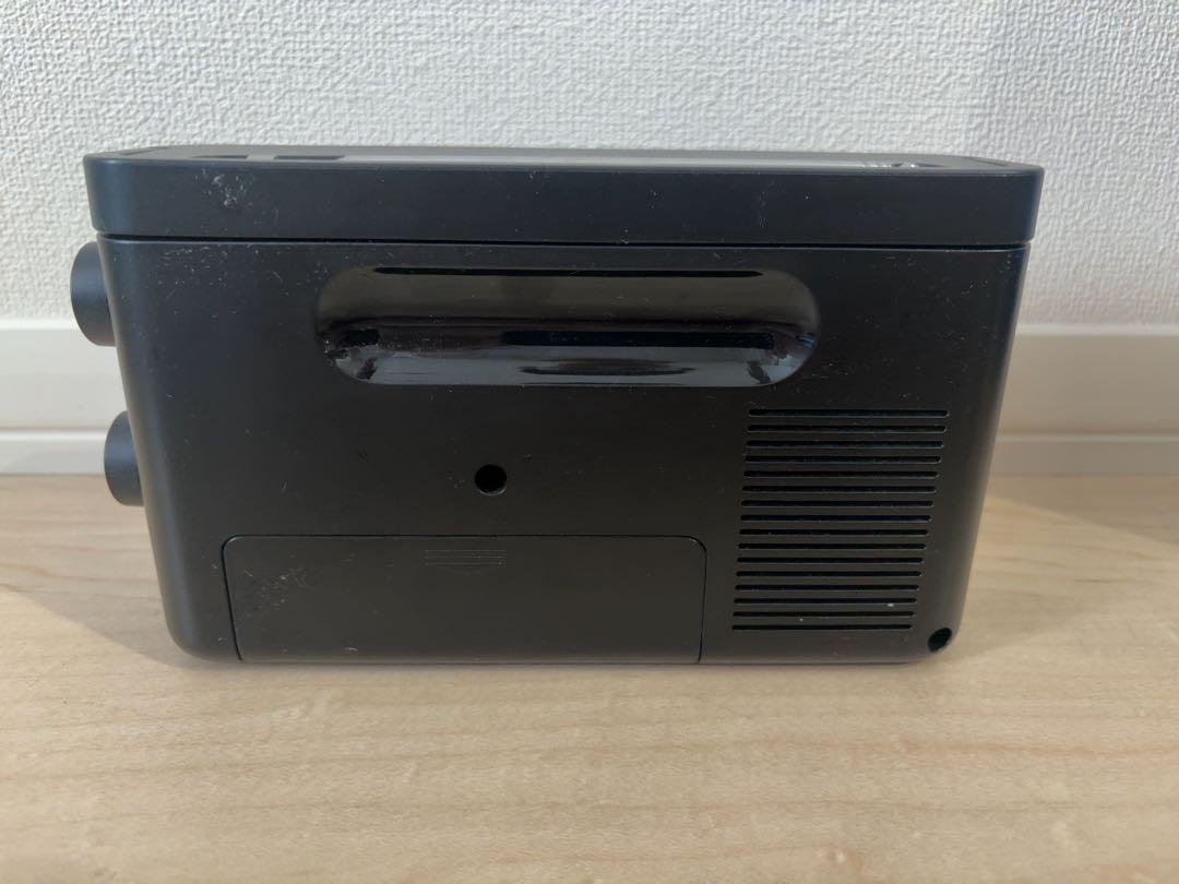 美品★ソニーsonyポータブルラジオ ICF-506 : FM/AM/ワイドFM