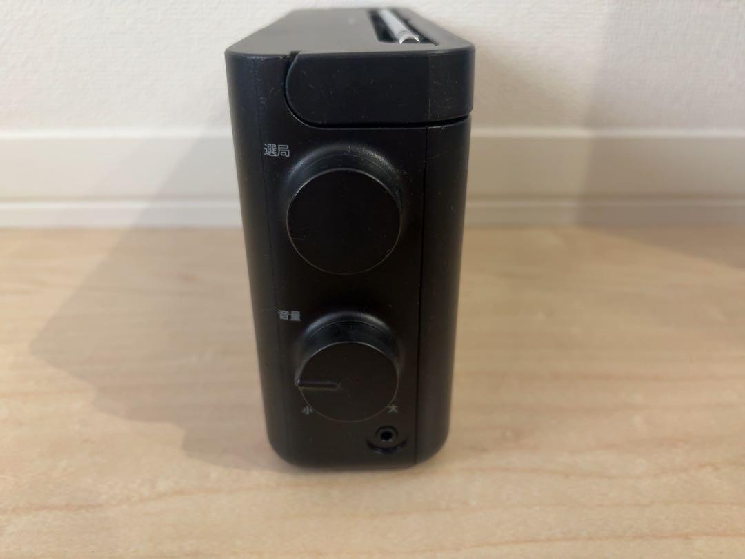 美品★ソニーsonyポータブルラジオ ICF-506 : FM/AM/ワイドFM