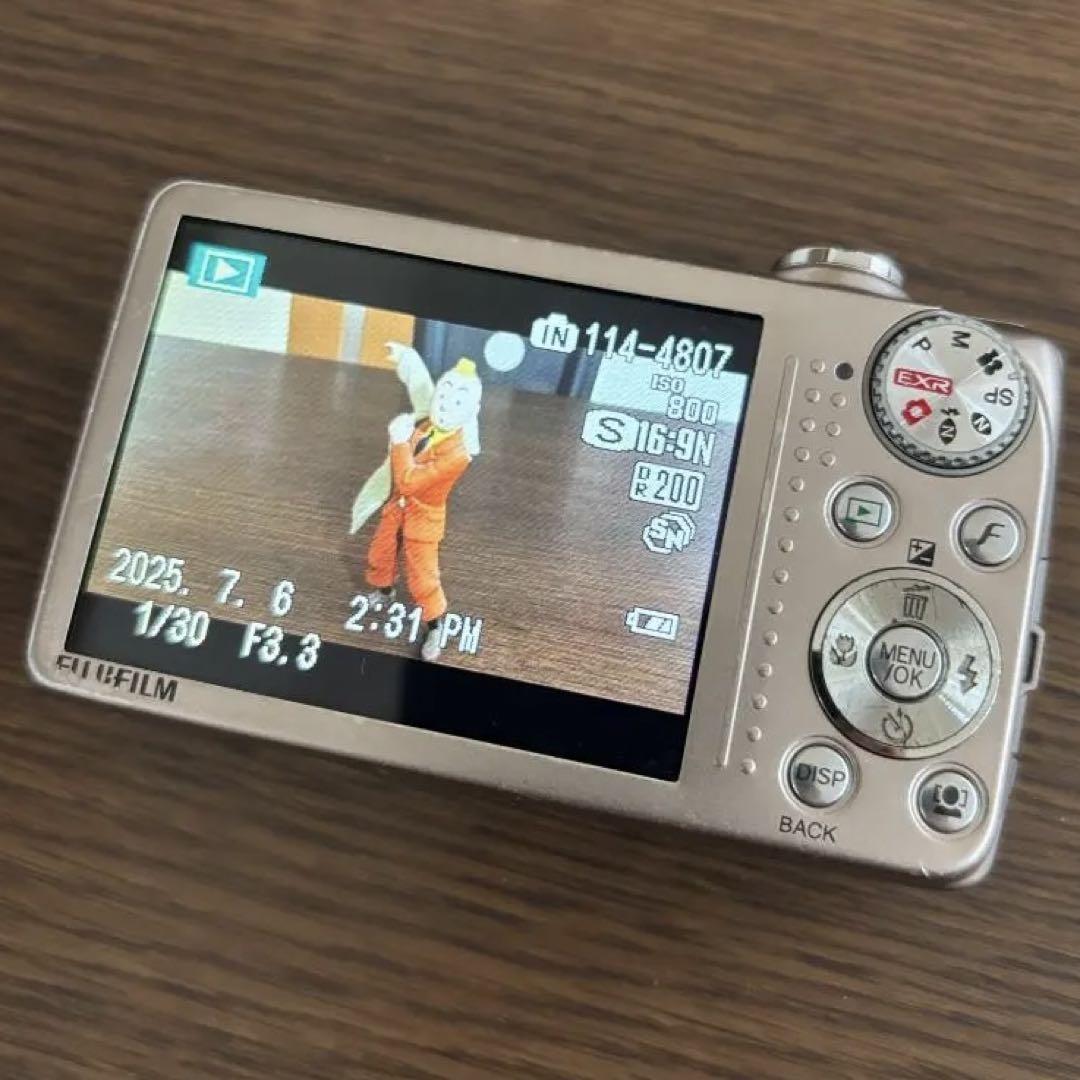 フジフィルム FINEPIX F80EXR デジカメ 【ジャンク】 - メルカリ