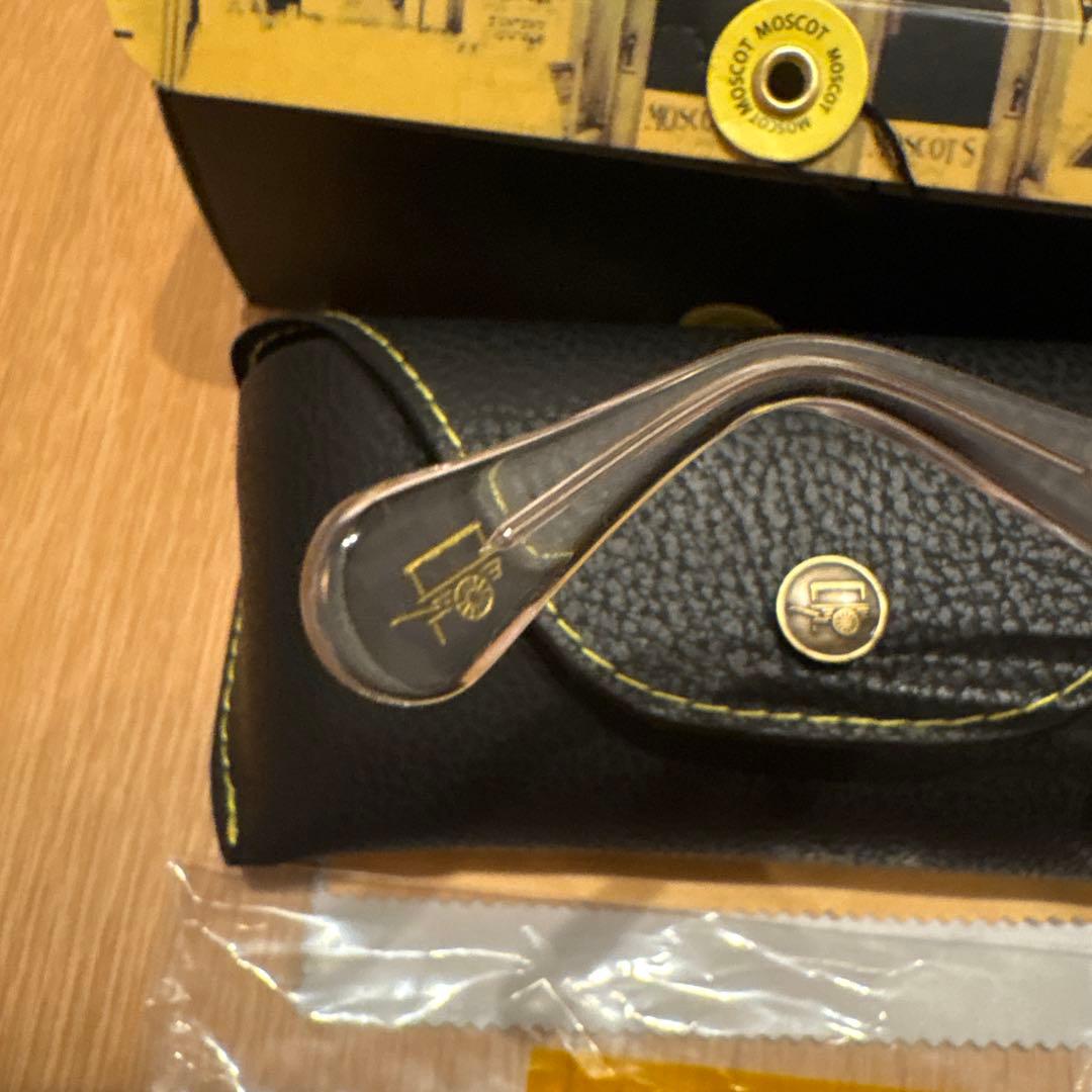 Moscot Lemtosh モスコット CRYSTAL サングラス 49サイズ Moscot Lemtosh モスコット CRYSTAL サングラス 49サイズ