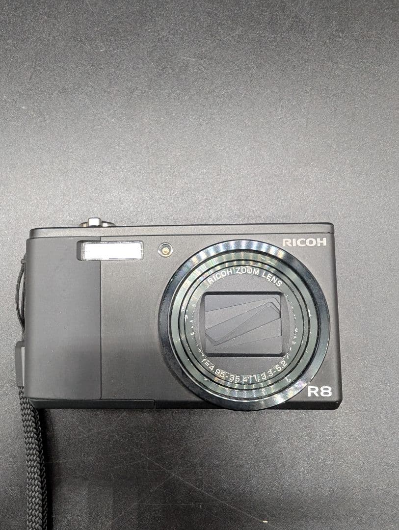 【動作確認済み】RICOH R8 デジタルカメラ 【動作確認済み】RICOH R8 デジタルカメラ