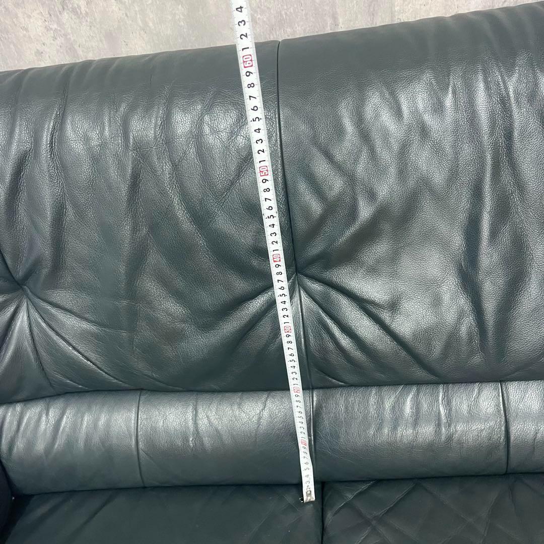 カリモク　ソファ　3人掛け