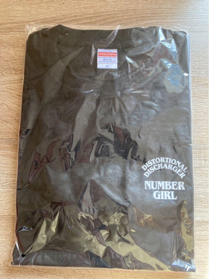 ナンバーガール Number Girl 新品未開封 Tシャツセット Mサイズ