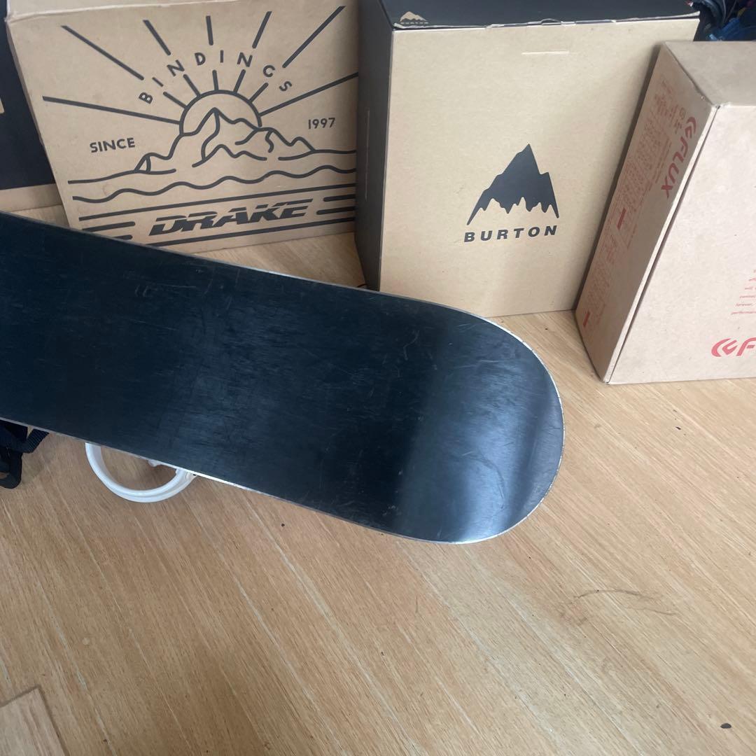 IGNIO×XERES キッズスノーボードセット 100cm バイン付4点セット