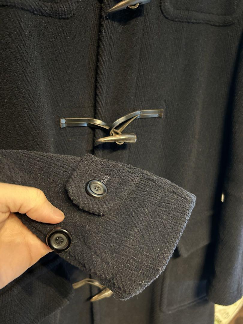beams F ビームスF ダッフルコート　ネイビー　S