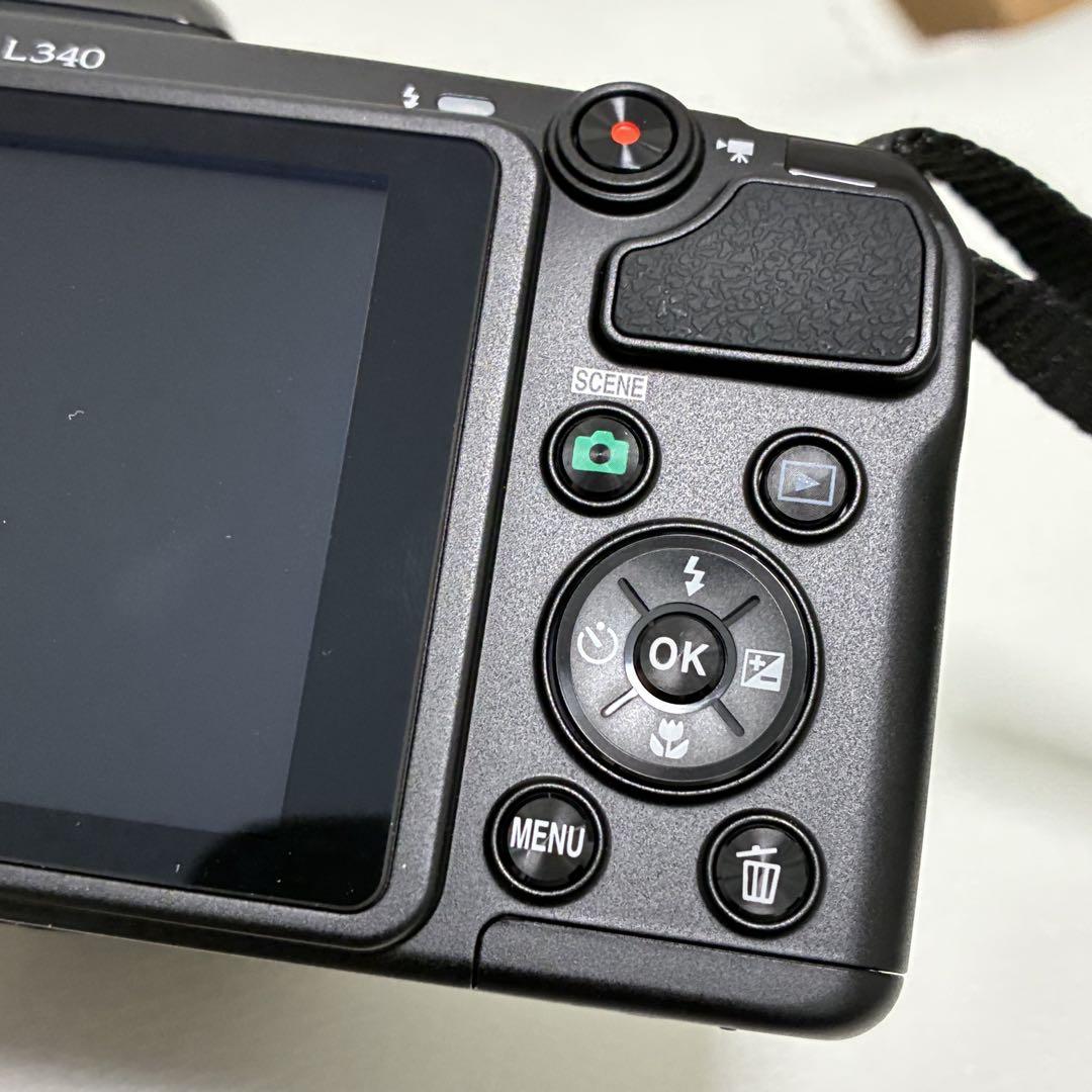ニコン　クールピクス　L340 デジタルカメラ　Nikon COOLPIX