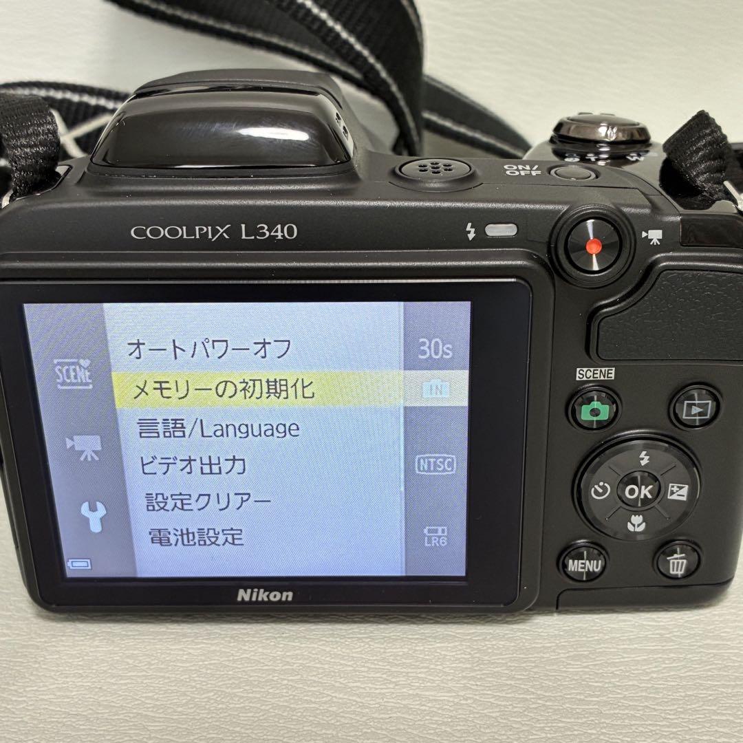 ニコン　クールピクス　L340 デジタルカメラ　Nikon COOLPIX