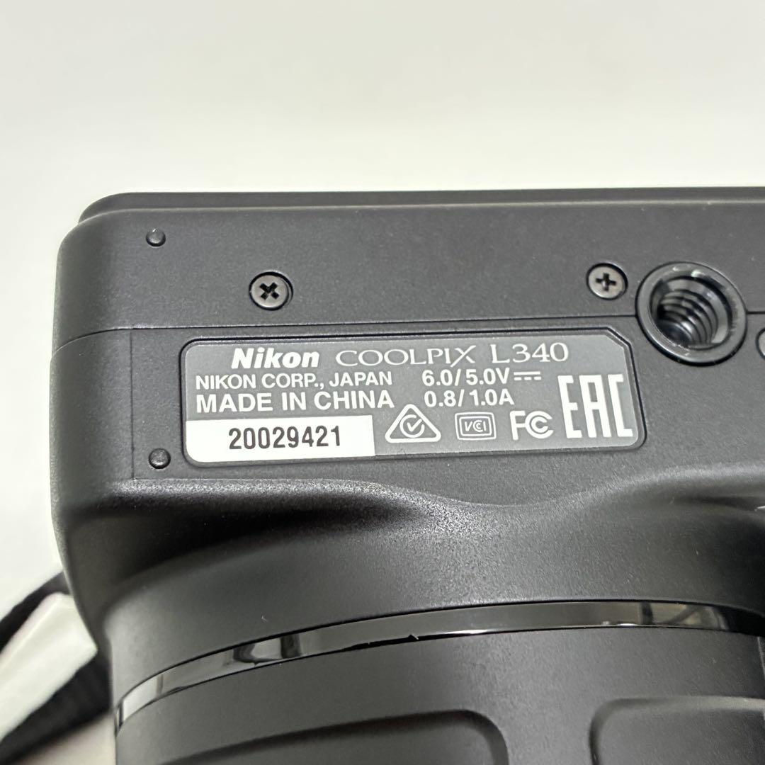 ニコン　クールピクス　L340 デジタルカメラ　Nikon COOLPIX