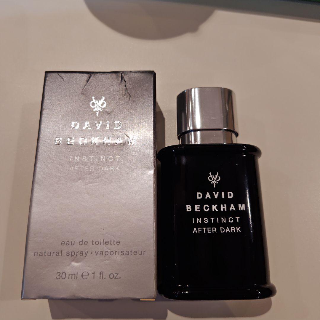 廃盤　希少　デヴィットベッカム インスティンクト アフターダーク　30ml デイヴィッド ベッカム / インスティンクト アフターダーク