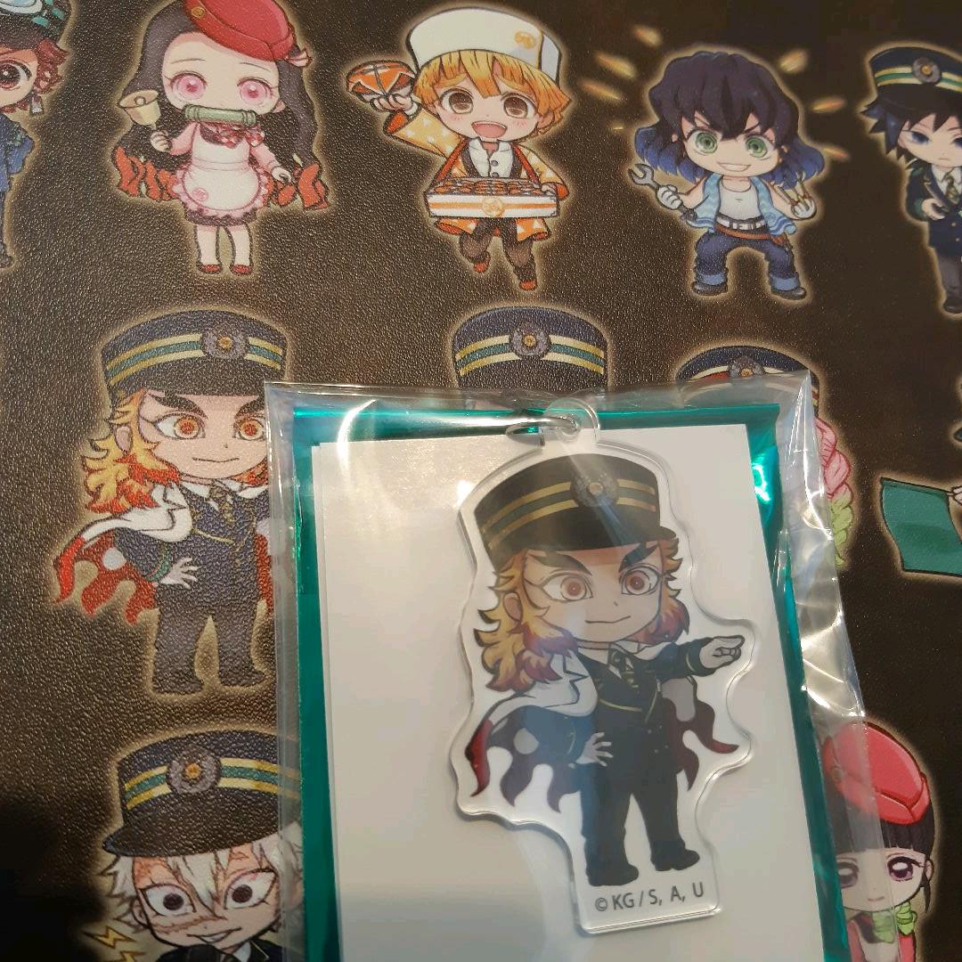 激レア！】鬼滅の刃 群馬 超レアコンプ ぐんまSL アクキー