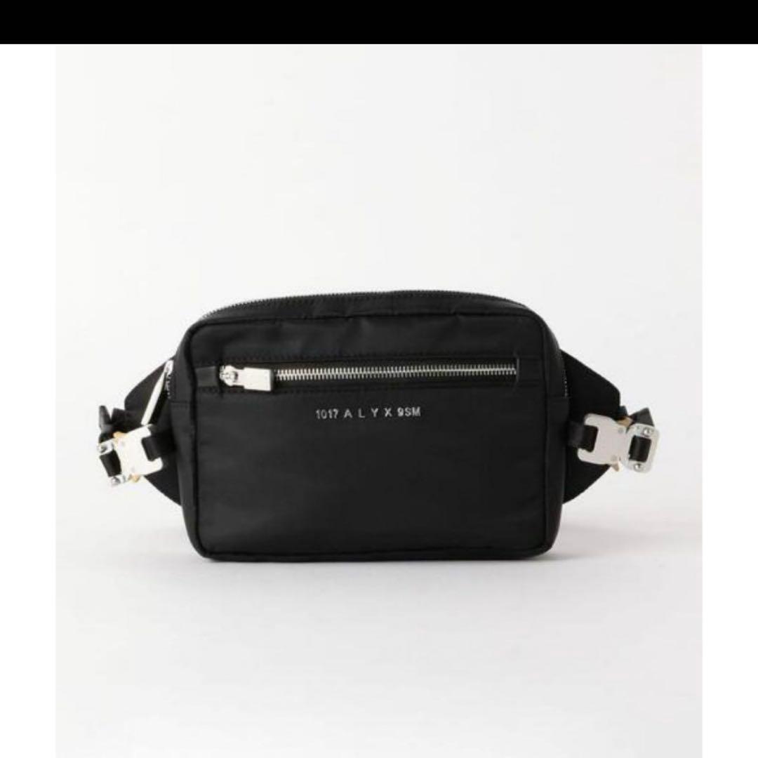 1017 ALYX 9SM ブラック ボディ バッグ　body bag