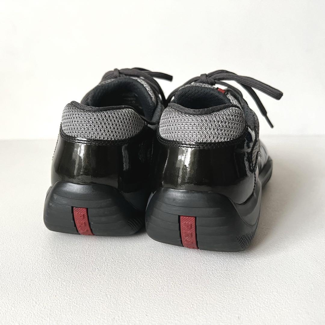 【名作・美品】00s Prada America’s capスニーカー プラダ