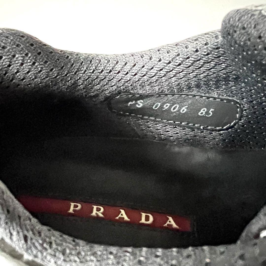 【名作・美品】00s Prada America’s capスニーカー プラダ