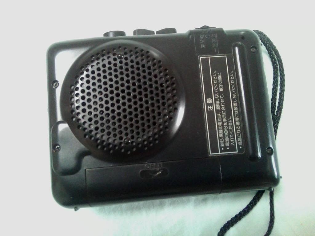 完動良好☆Panasonic RQ-L100 カセットレコーダー スピーカー内臓
