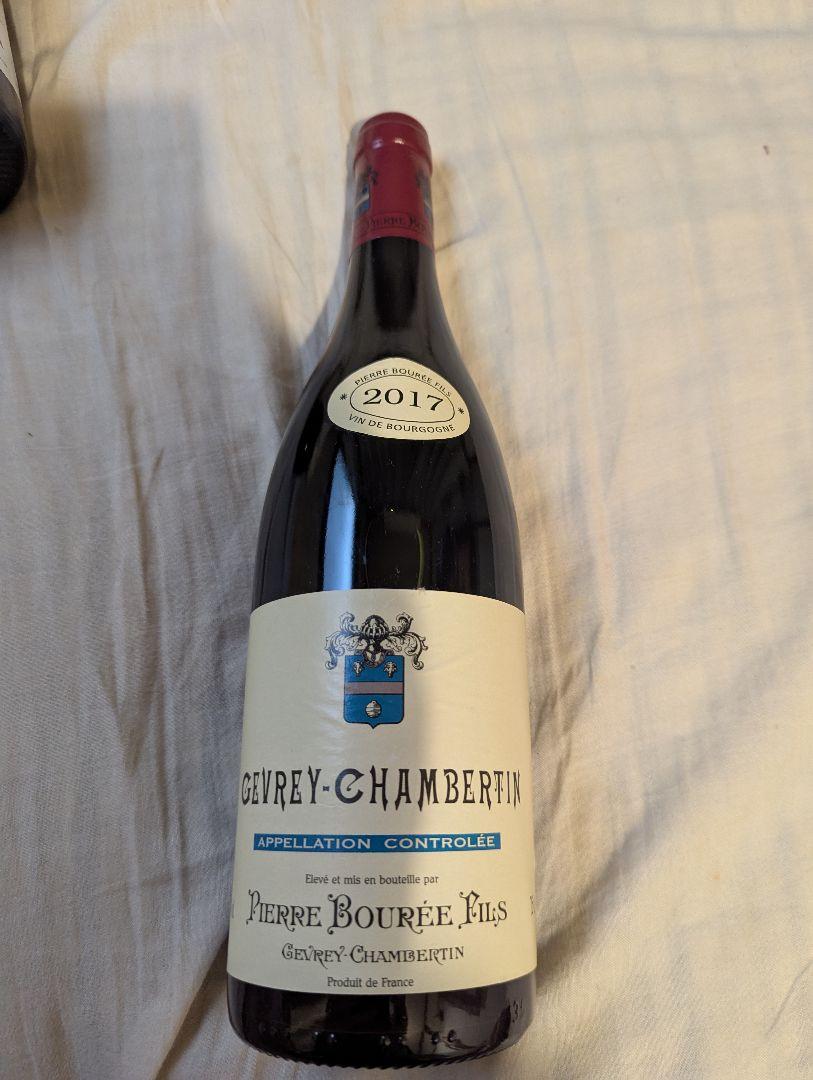 Gevrey-Chambertin2017 Pierre Bourée Fils