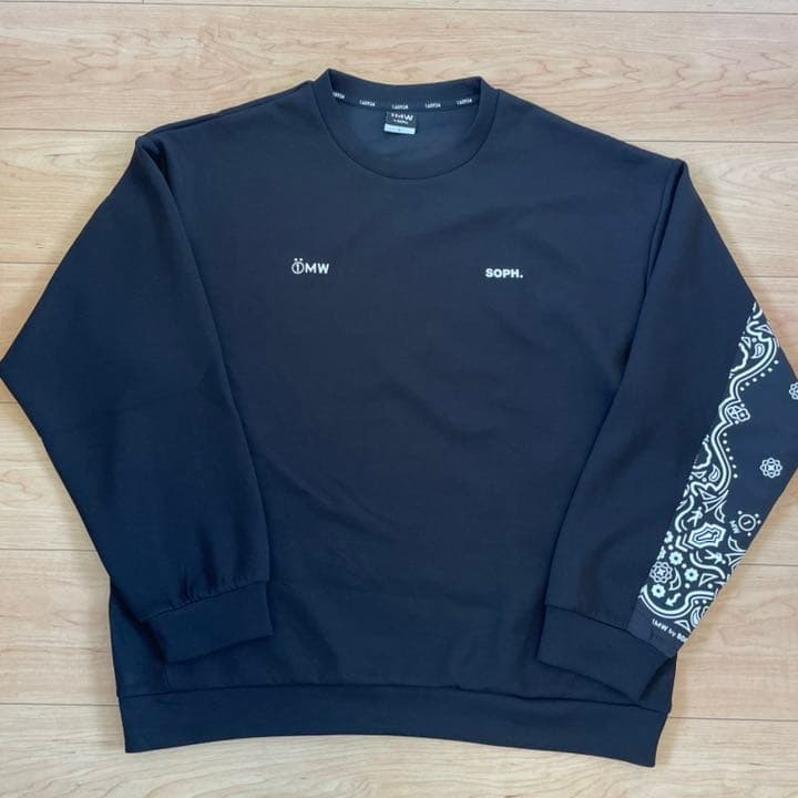 される 未使用品 gu soph バンダナスウェット なにわ男子 高橋恭平着用