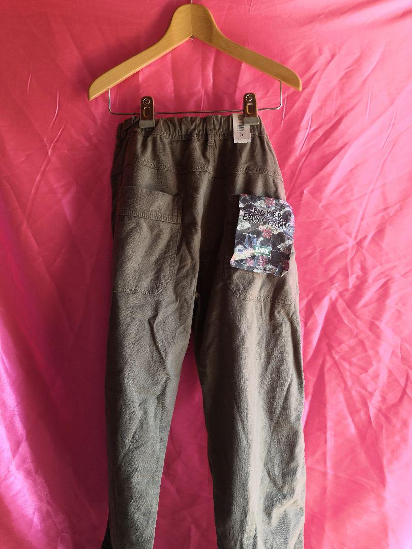 高評価のクリスマスプレゼント
 タグ付新品未使用 BAKER EASY PANTS モスグリーン ワークパンツ/カーゴパンツ