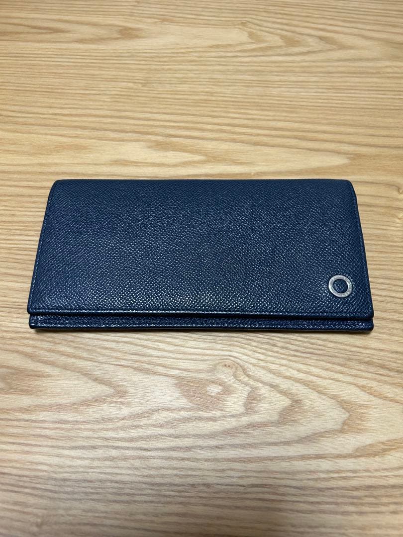 BVLGARI 長財布　ネイビー