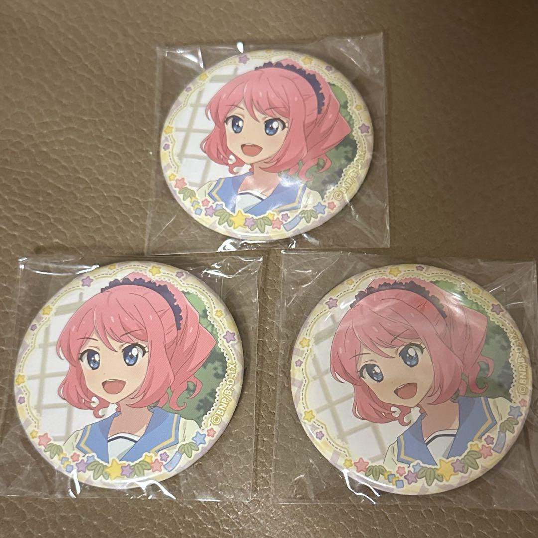 劇場版アイカツスターズ！ 虹野ゆめ 桜庭ローラ ジャケバッジ ジャケット缶バッジ グッズ-バッチ】アイカツスターズ！ トレーディング缶バッジ