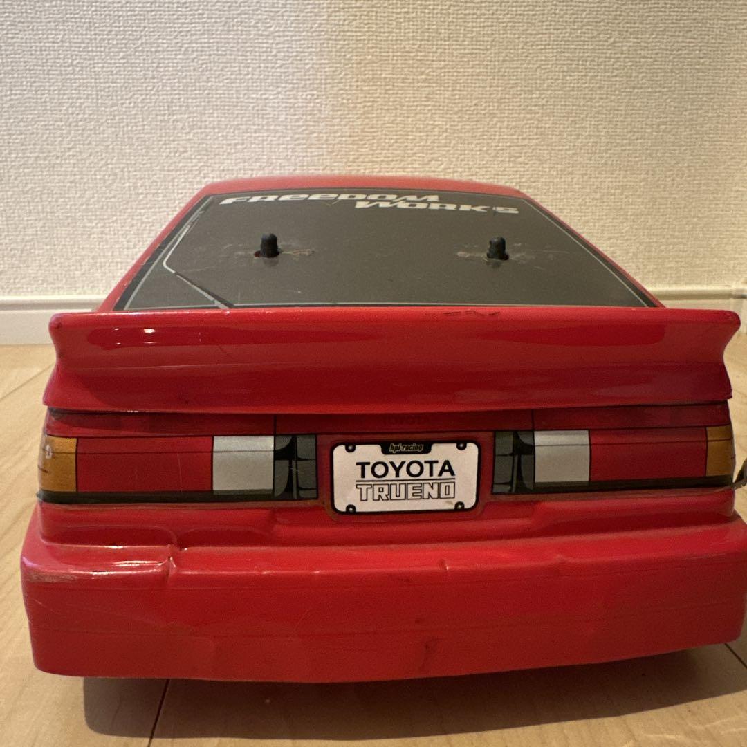 HPI ドリフトラジコン　新品タイヤホイール付き