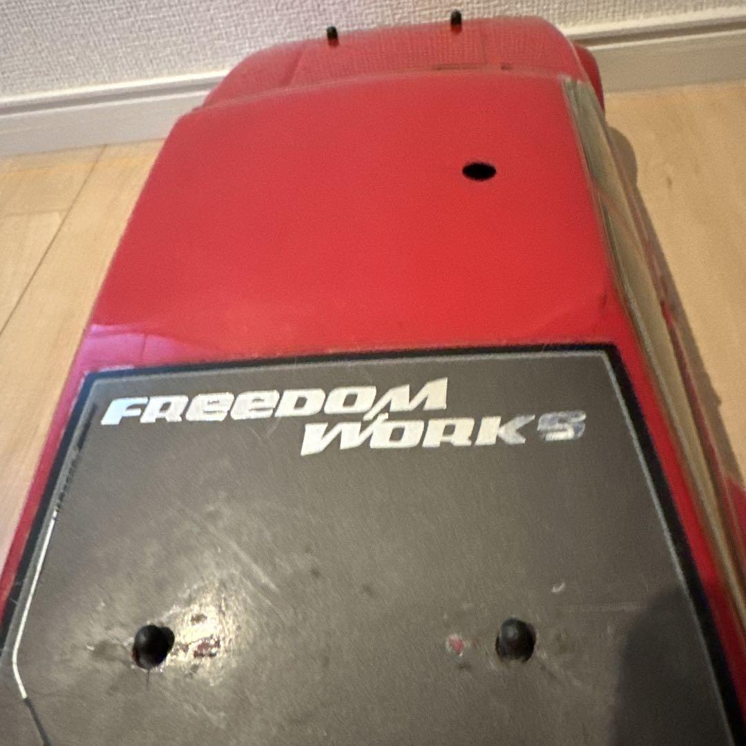 HPI ドリフトラジコン　新品タイヤホイール付き