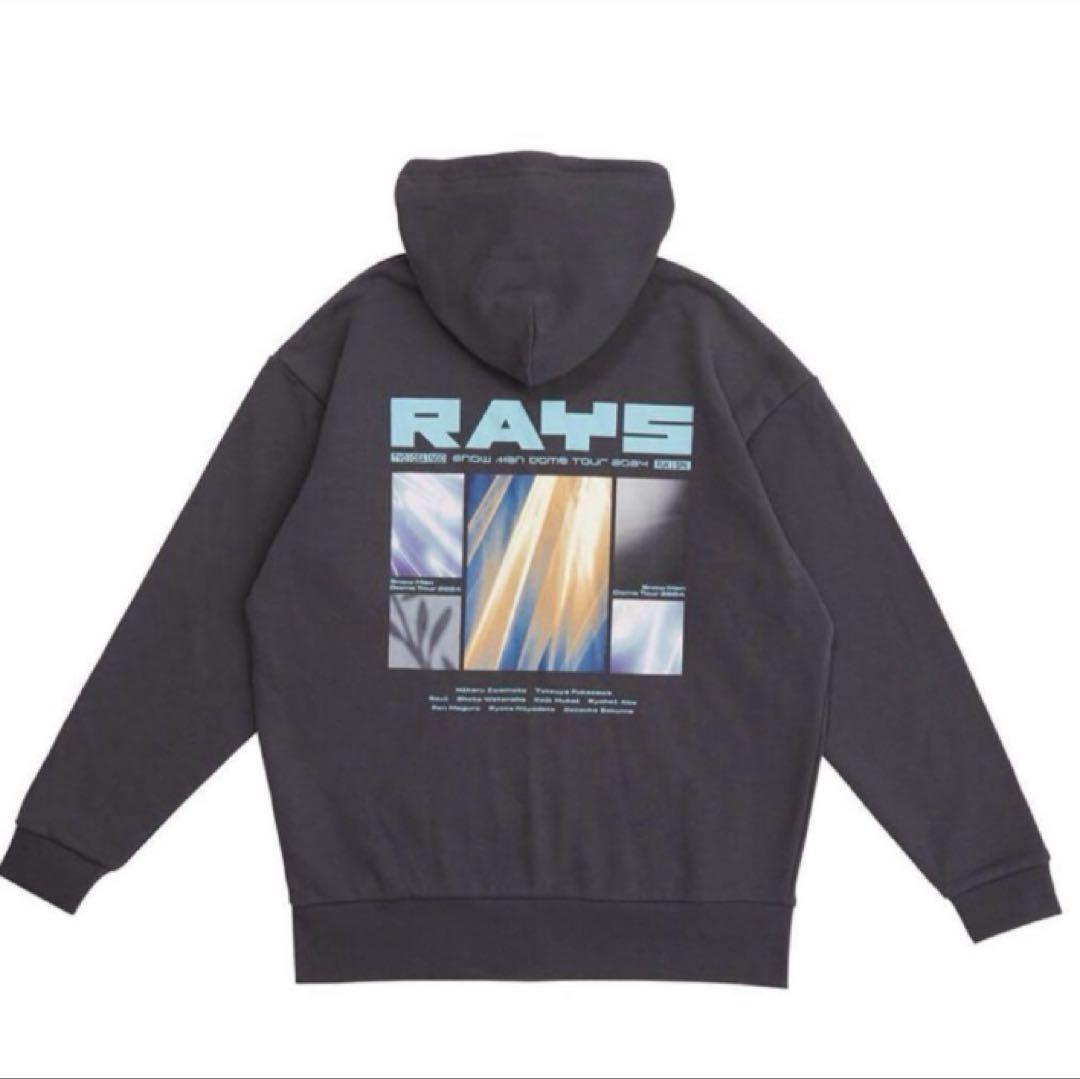 SnowMan RAYS パーカー　値下げ不可