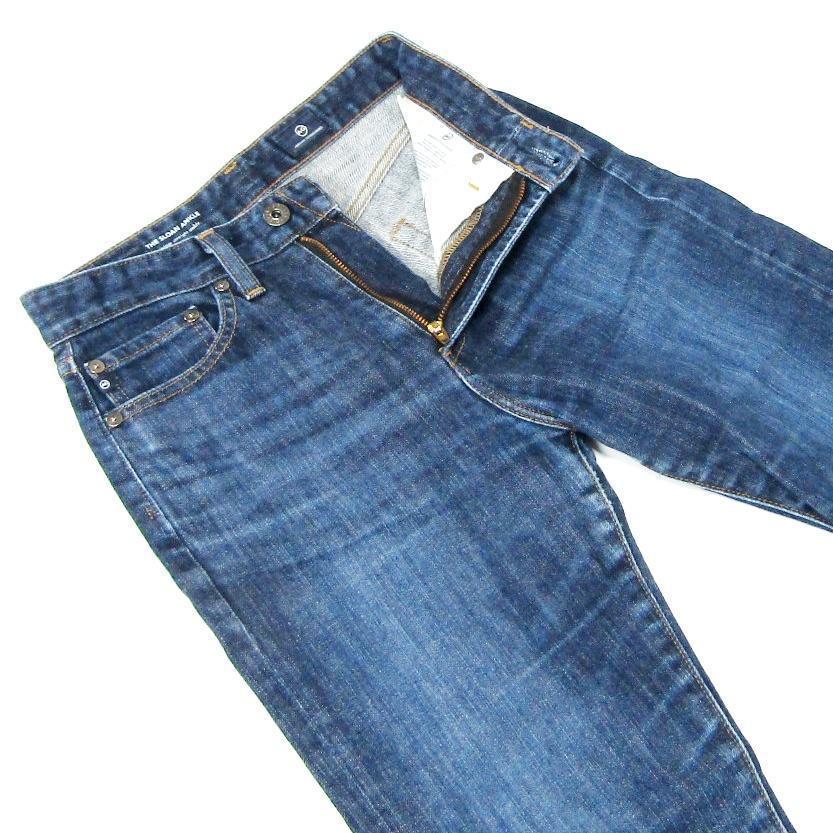 AG▼ストレッチストレートクロップドデニム▼23インチ▼ウエスト約64cmパンツ