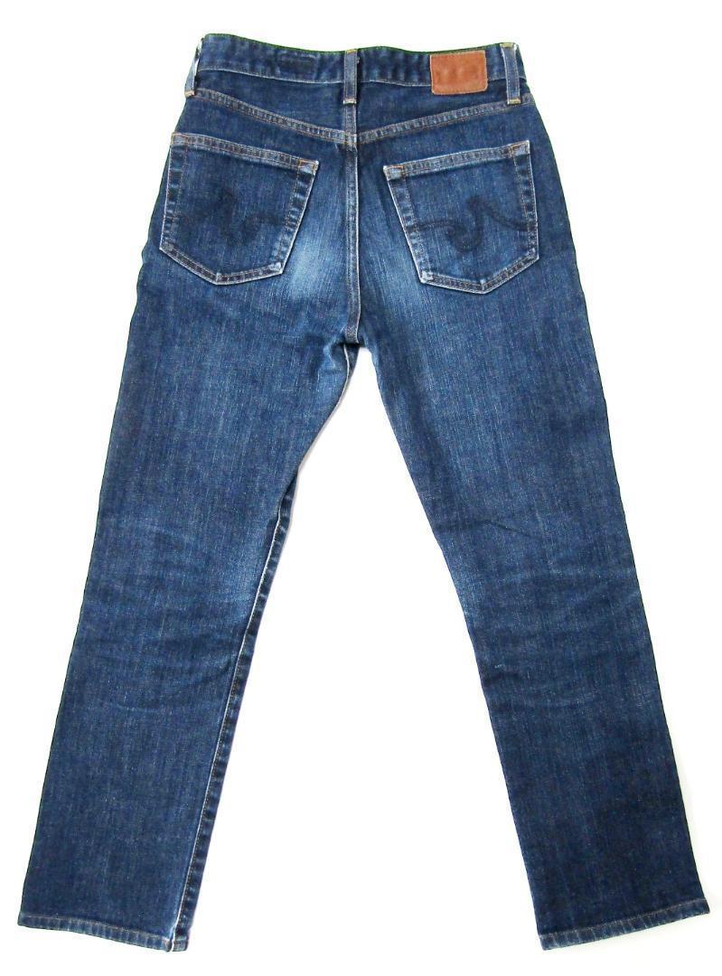 AG▼ストレッチストレートクロップドデニム▼23インチ▼ウエスト約64cm
