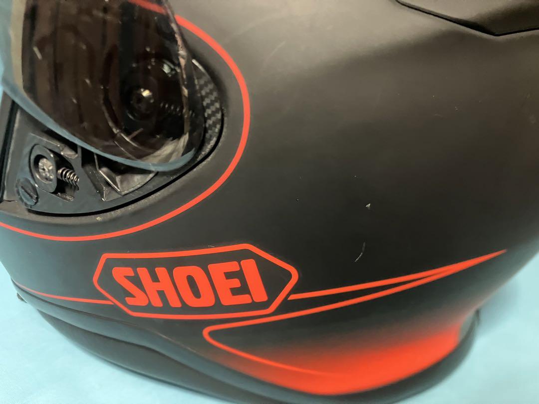 SHOEI フルフェイス　Lサイズ　Z-7 FLAGGER スモークシールド付き