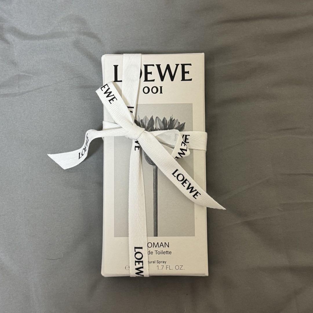 【新品未使用】LOEWE 香水001 オードトワレ 50ml