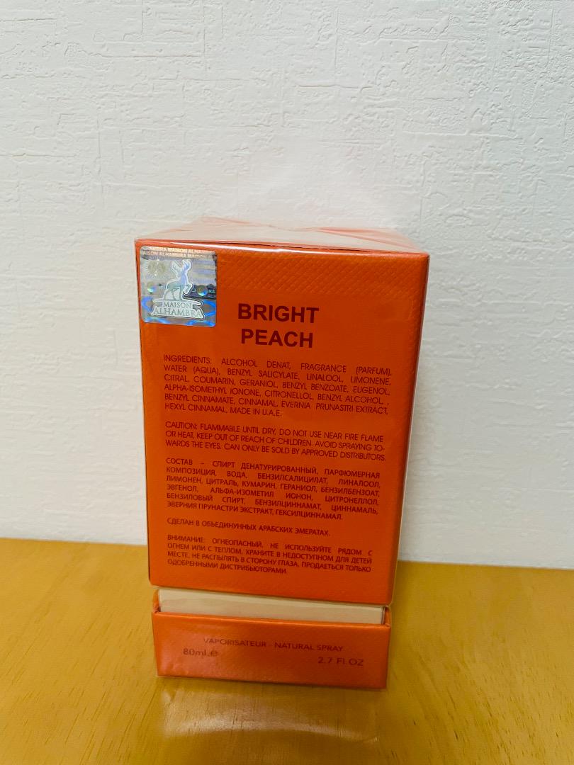 その他 BRIGHT PEACH Eau de Parfum 2.7 fl oz