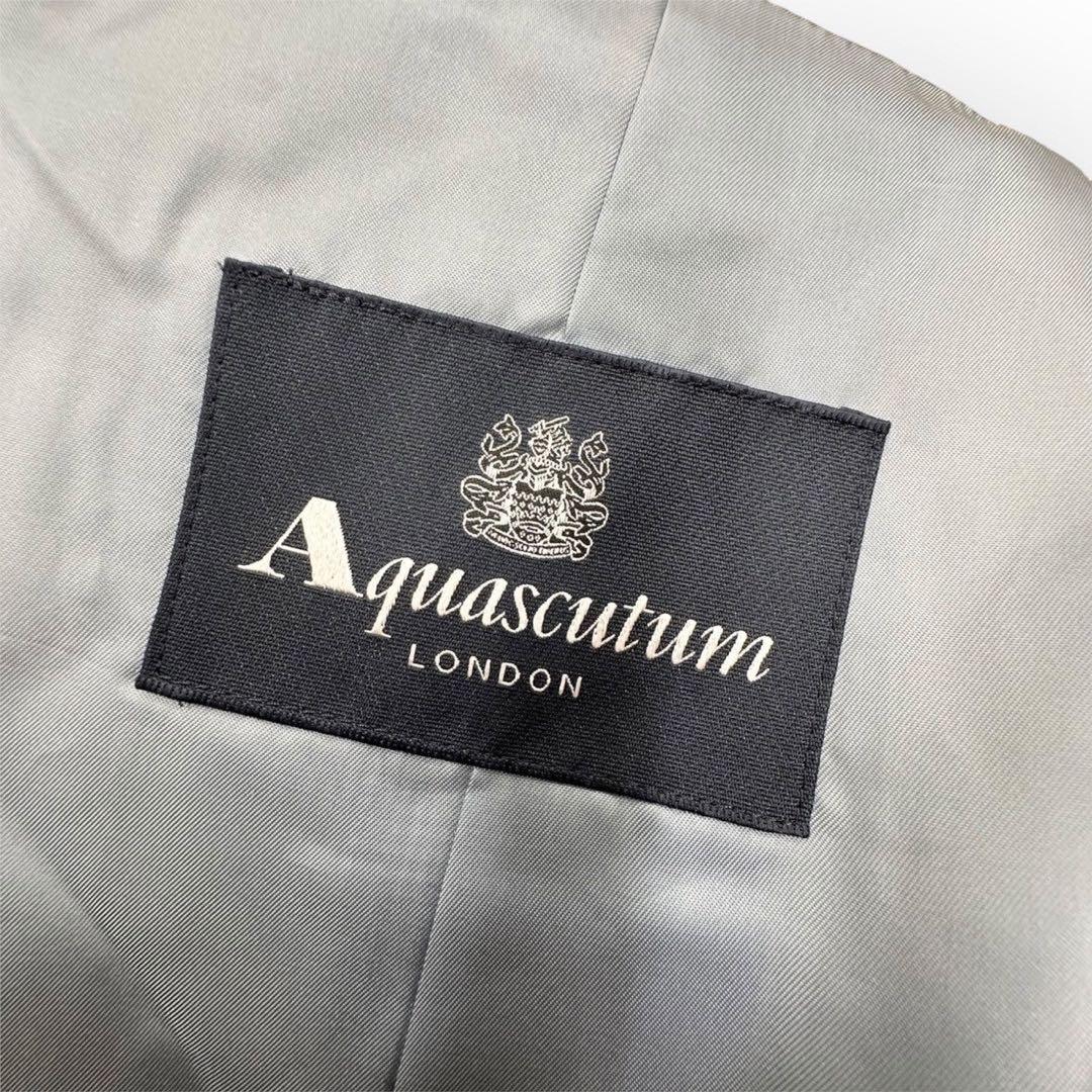美品❤︎Aquascutum アクアスキュータム チェック ベルト付トレンチコート
