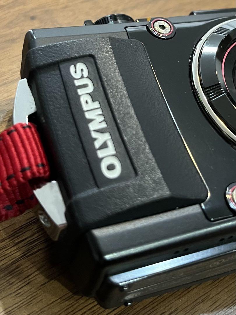 【美品】OLYMPUS Tough TG-4 ブラック 防水 防塵 耐衝撃