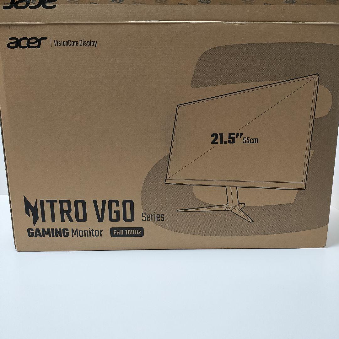 美品✨Acerエイサー VG220QE3bmiix ゲーミングモニター 箱あり