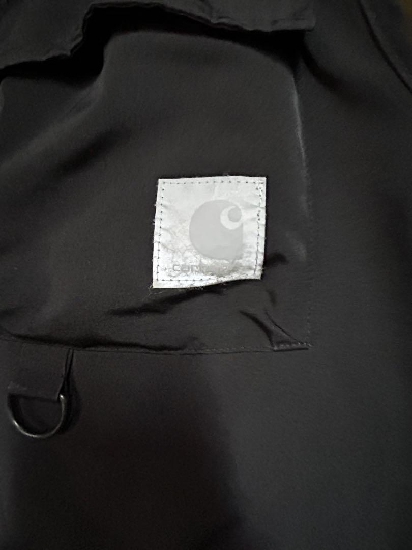 Carhartt ブラック フィッシングベスト M