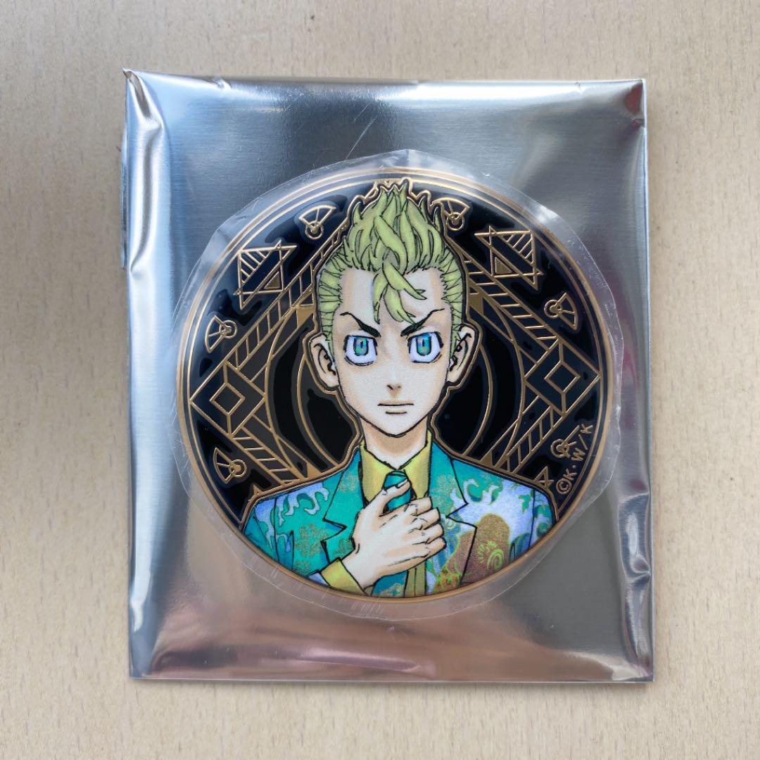 東京リベンジャーズ 原画展 缶バッジ 花垣武道 - メルカリ 東京リベンジャーズ 原画展 缶バッジ 花垣武道 - メルカリ
