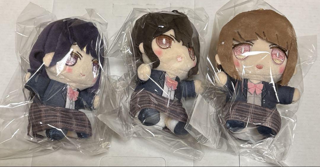 制服カノジョ2 ガチ恋BOX ゆい 特典のみ アクスタ チェキ ぬいぐるみ リセ