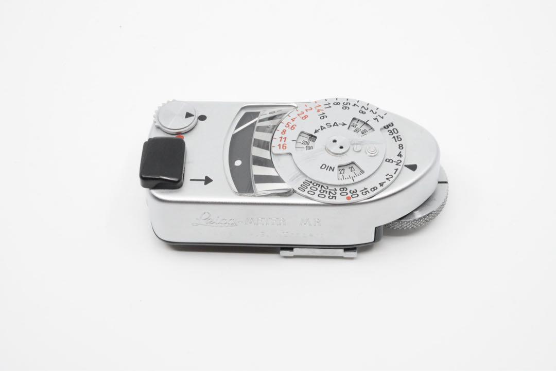 ライカ Leica Meter MR ライカMRメーター クローム