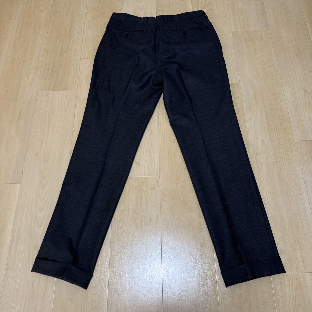 BEAMS F CANONICO ソリッドスーツ セットアップ 3B 総裏地