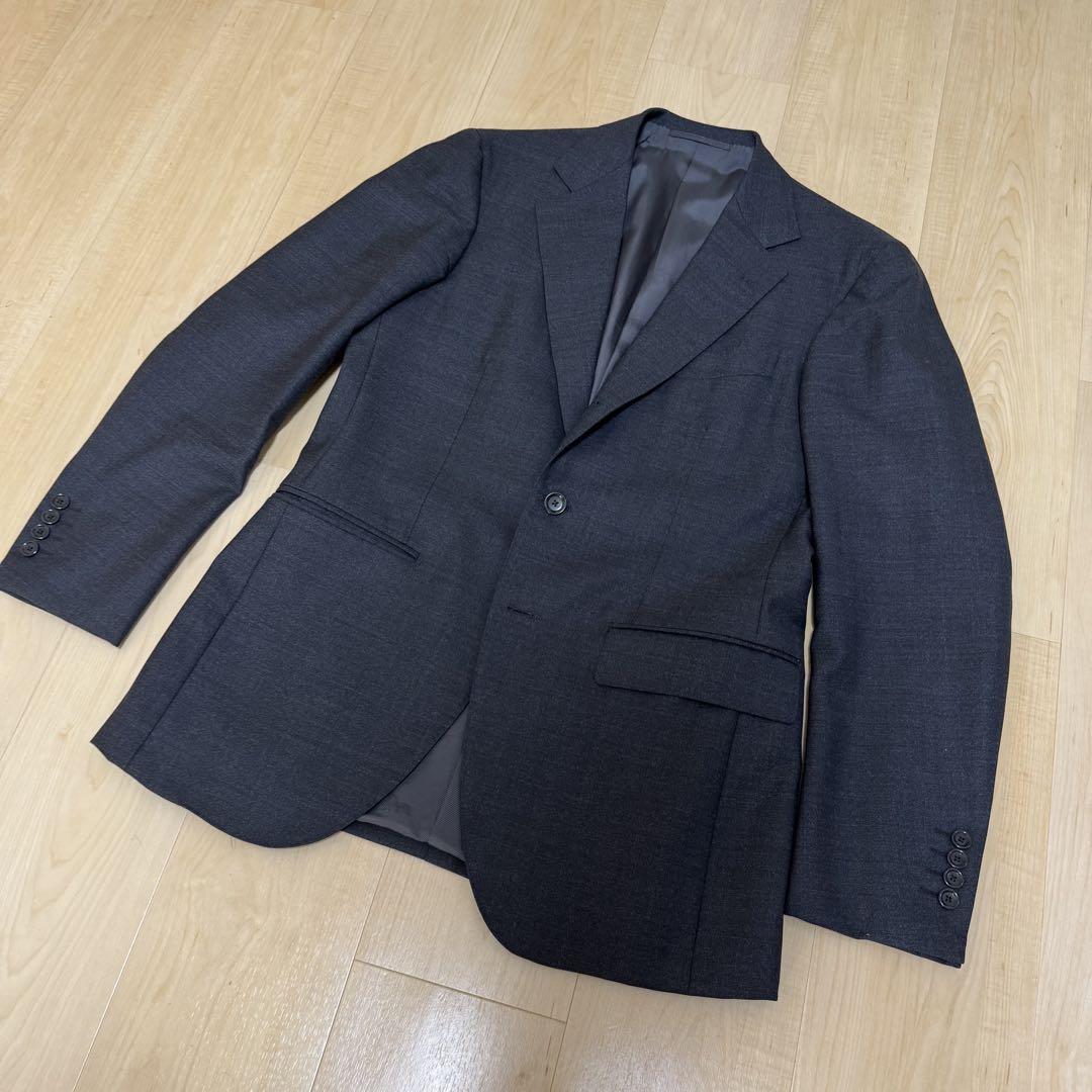 BEAMS F CANONICO ソリッドスーツ セットアップ 3B 総裏地