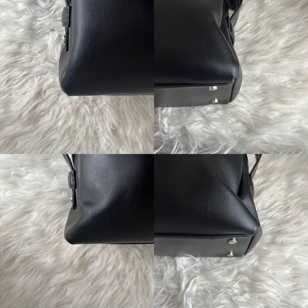 ✨️未使用級✨️ TOD's dバッグ ショルダーバッグ 黒 レザー