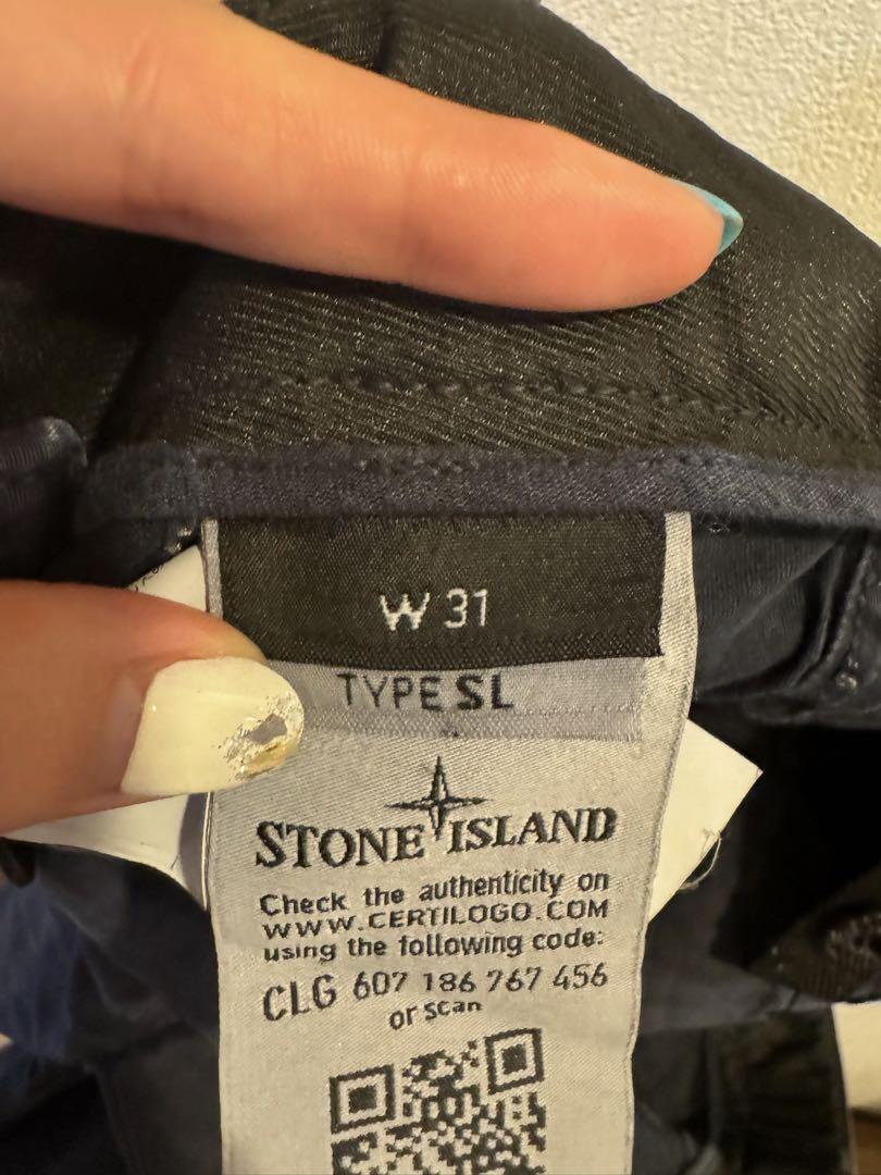 【正規品】stone island ハーフパンツ 画像6