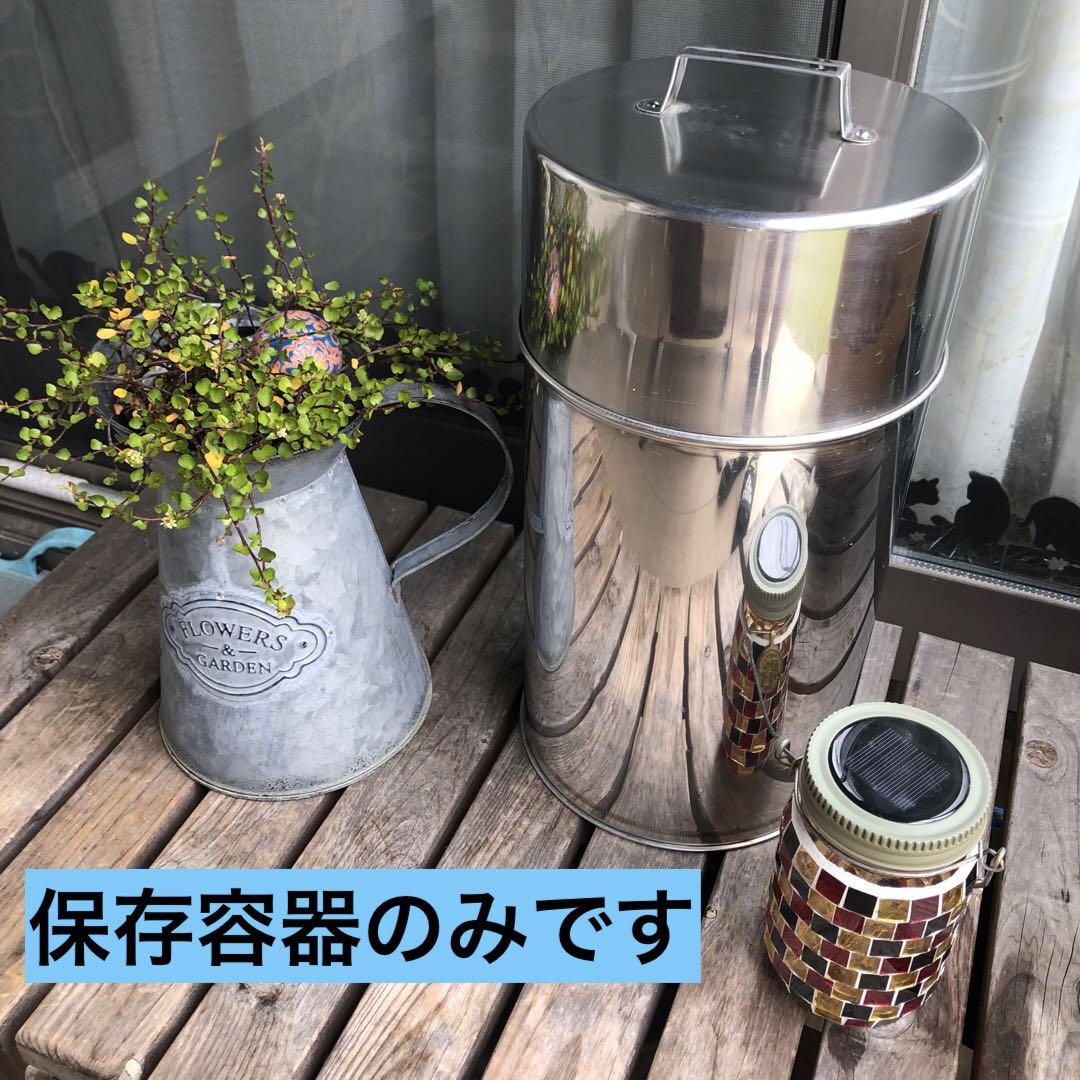 ステンレス業務用茶缶茶保存缶茶筒保存容器ガーデニング雑貨
