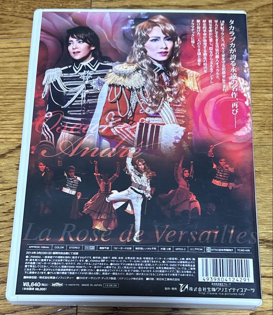 雪組全国ツアー公演 宝塚グランドロマン ベルサイユのばら-オスカルとアンドレ編…