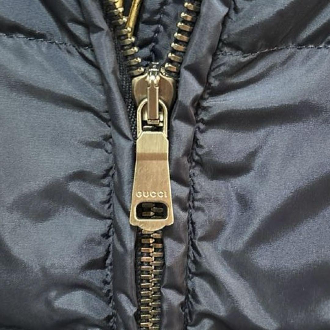 GUCCI フード付きダウンジャケット
