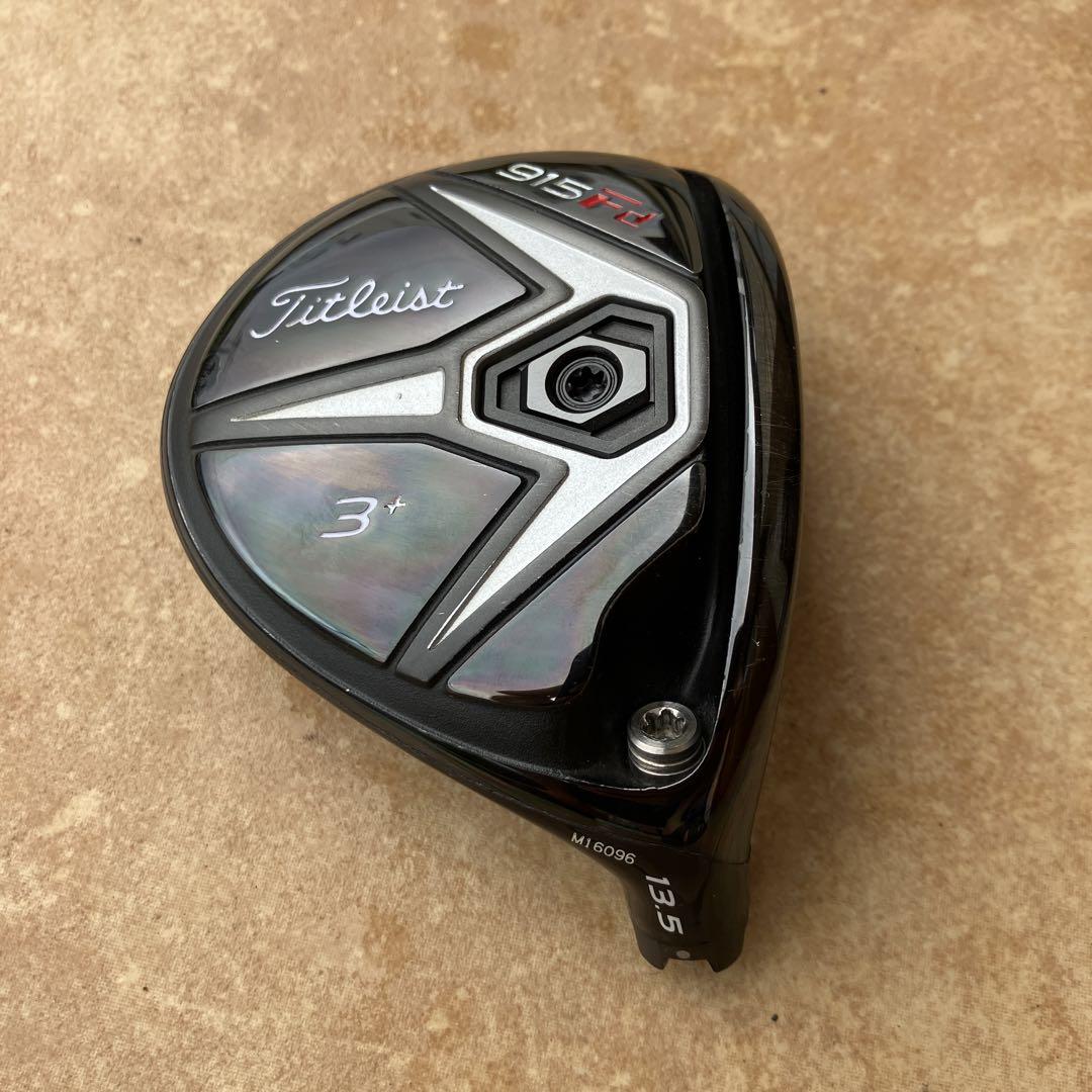 Titleist 915F d 3+ フェアウェイウッド