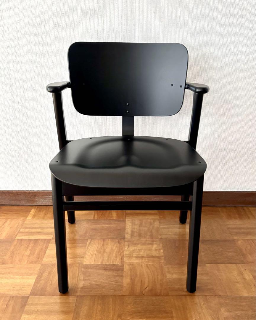 [ほぼ未使用]Artek Domus Chair Black